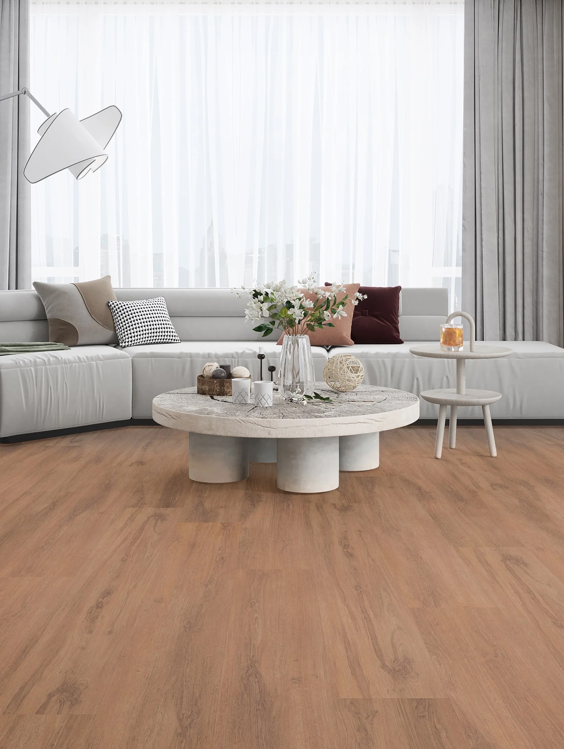 4.5mm Board Eden Vinyl Flooring