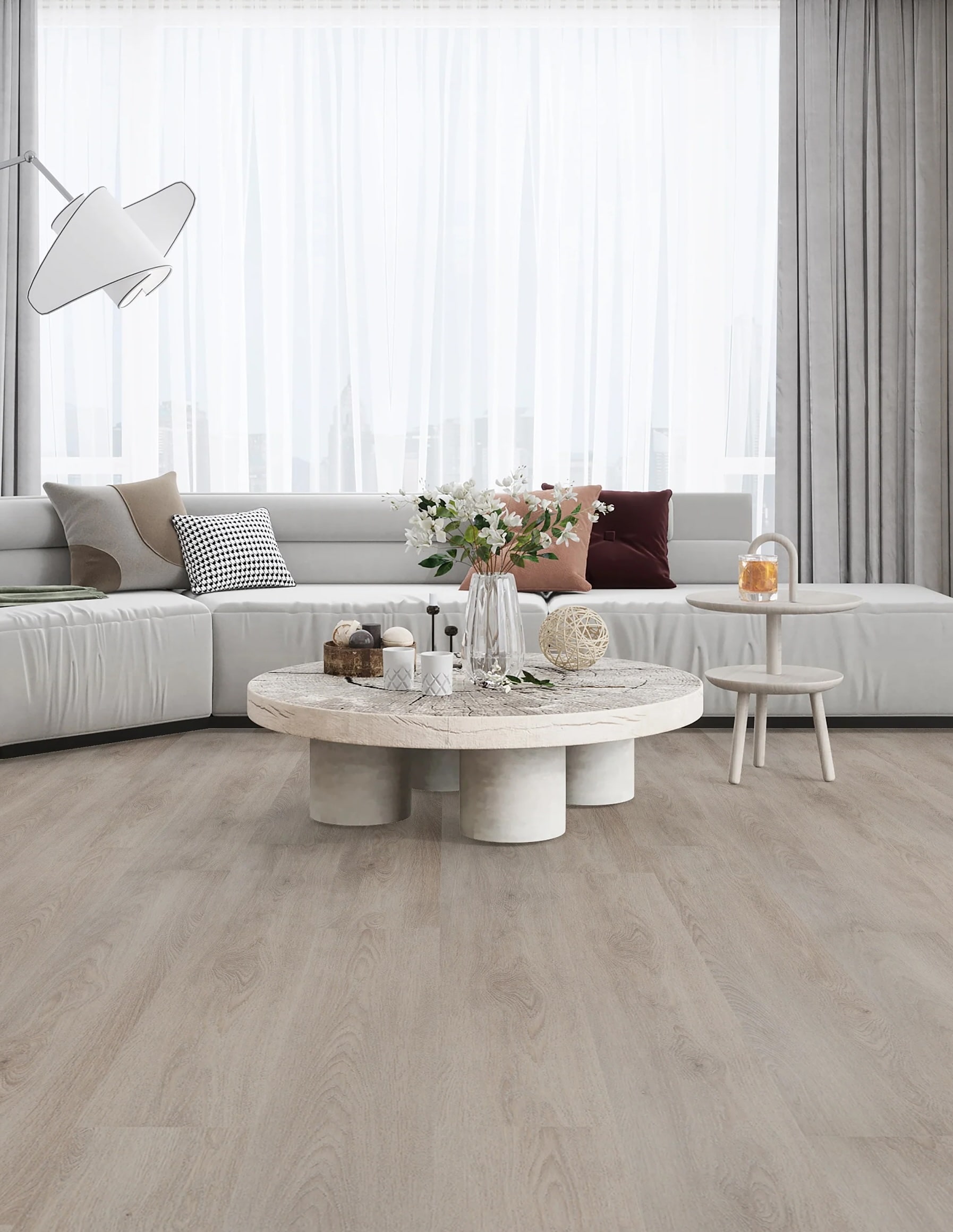 4.5mm Board Giorgio Vinyl Flooring