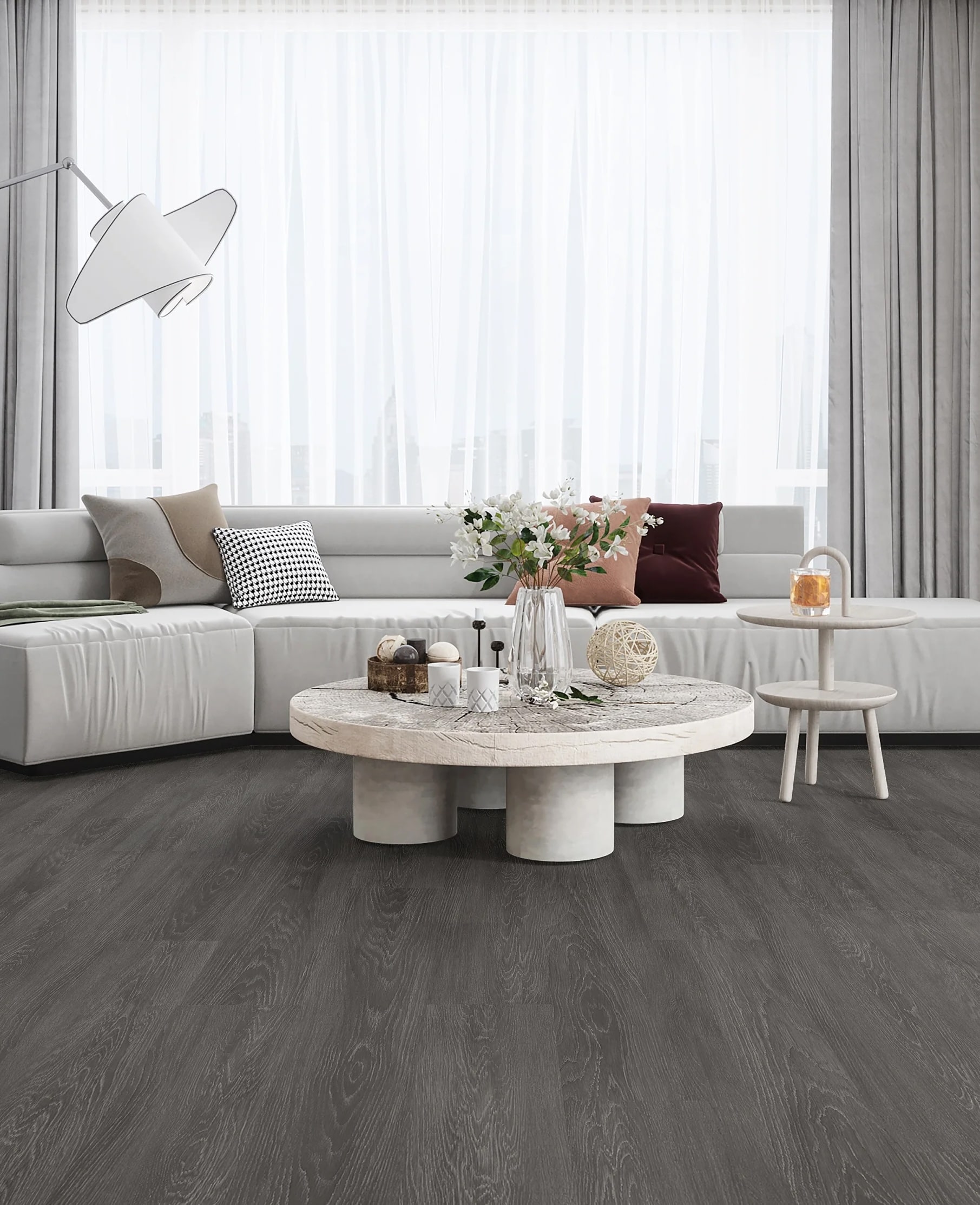 4.5mm Board Olympia Vinyl Flooring