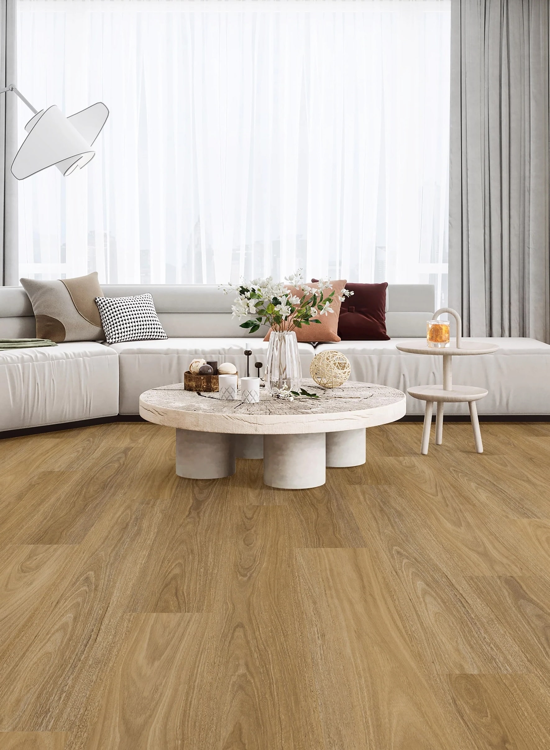 4.5mm Board Opium Vinyl Flooring