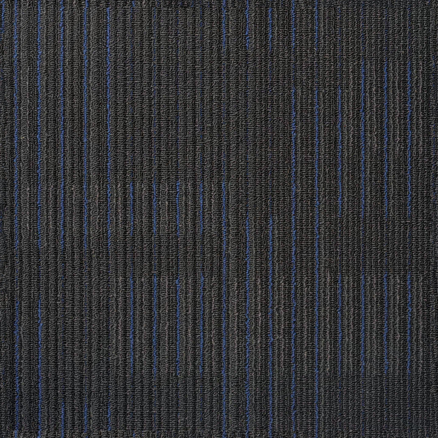 Arizona Oxford Blue on Black Carpet Tiles