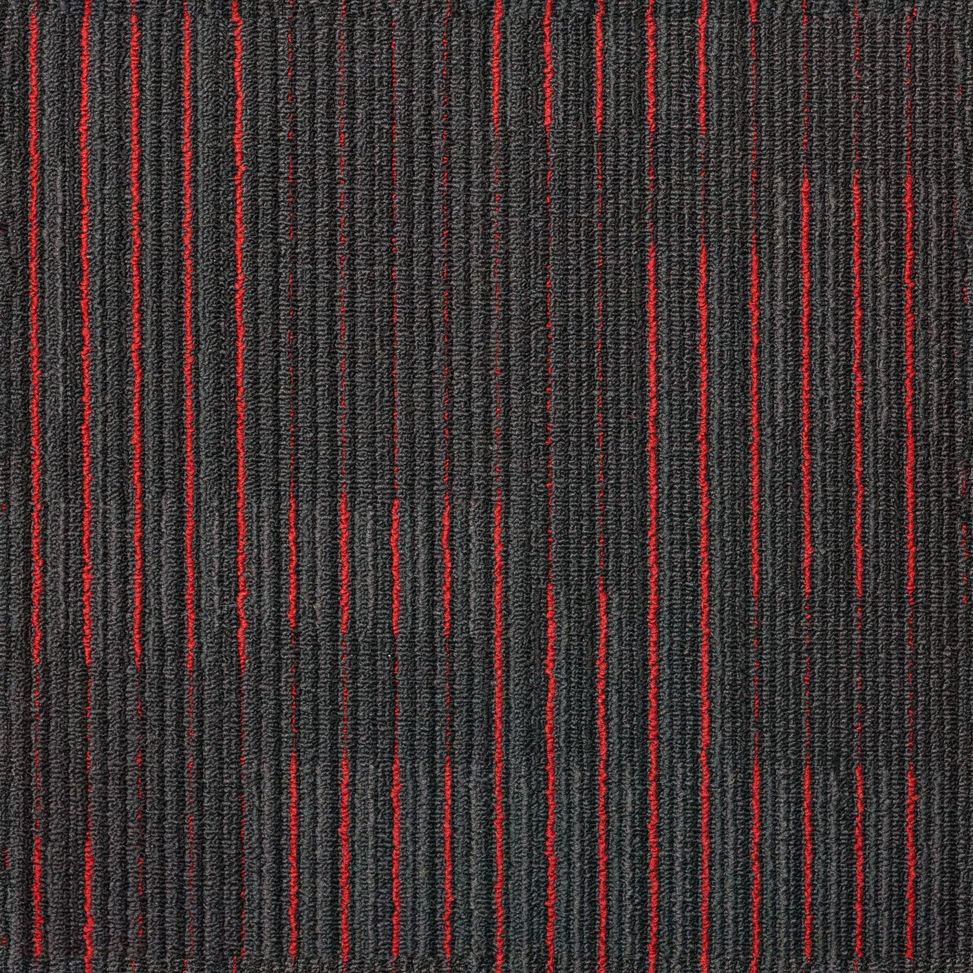 Arizona Red on Black Carpet Tiles