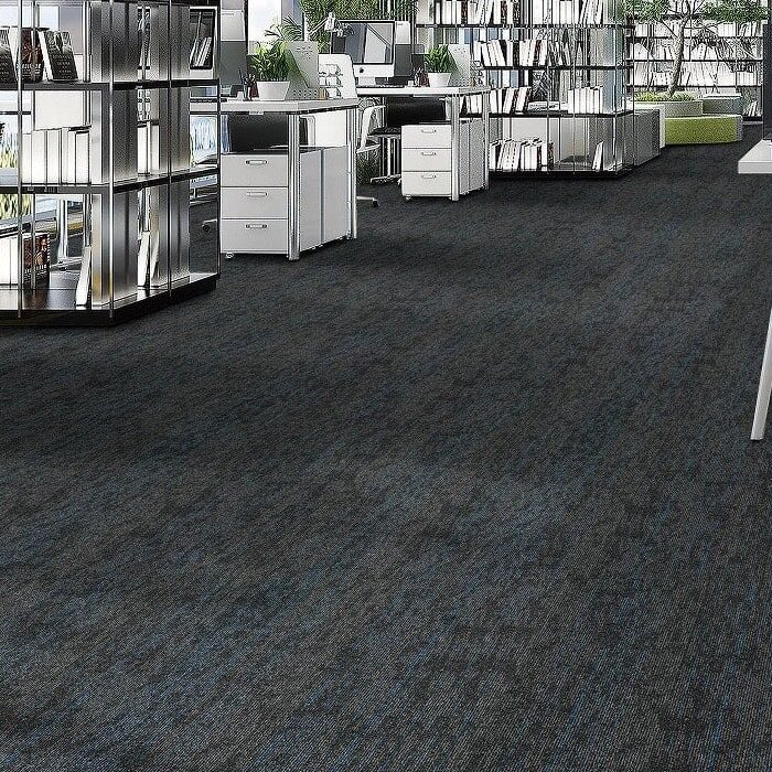 Aurora Plus Azure Carpet Tiles