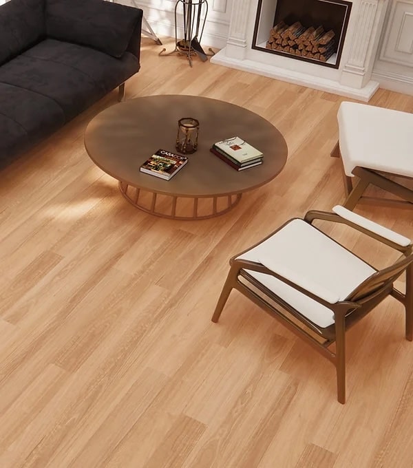 Australian Natural Coastal Blackbutt Hybrid Flooring