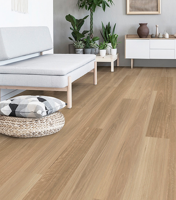 Australian Natural Lemon (Golden) Spotted Gum Hybrid Flooring