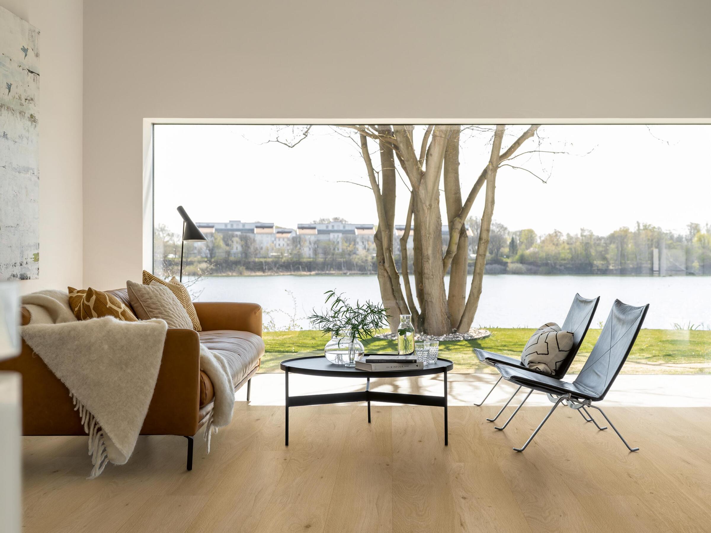 Clix XL Natural Oak Laminate Flooring