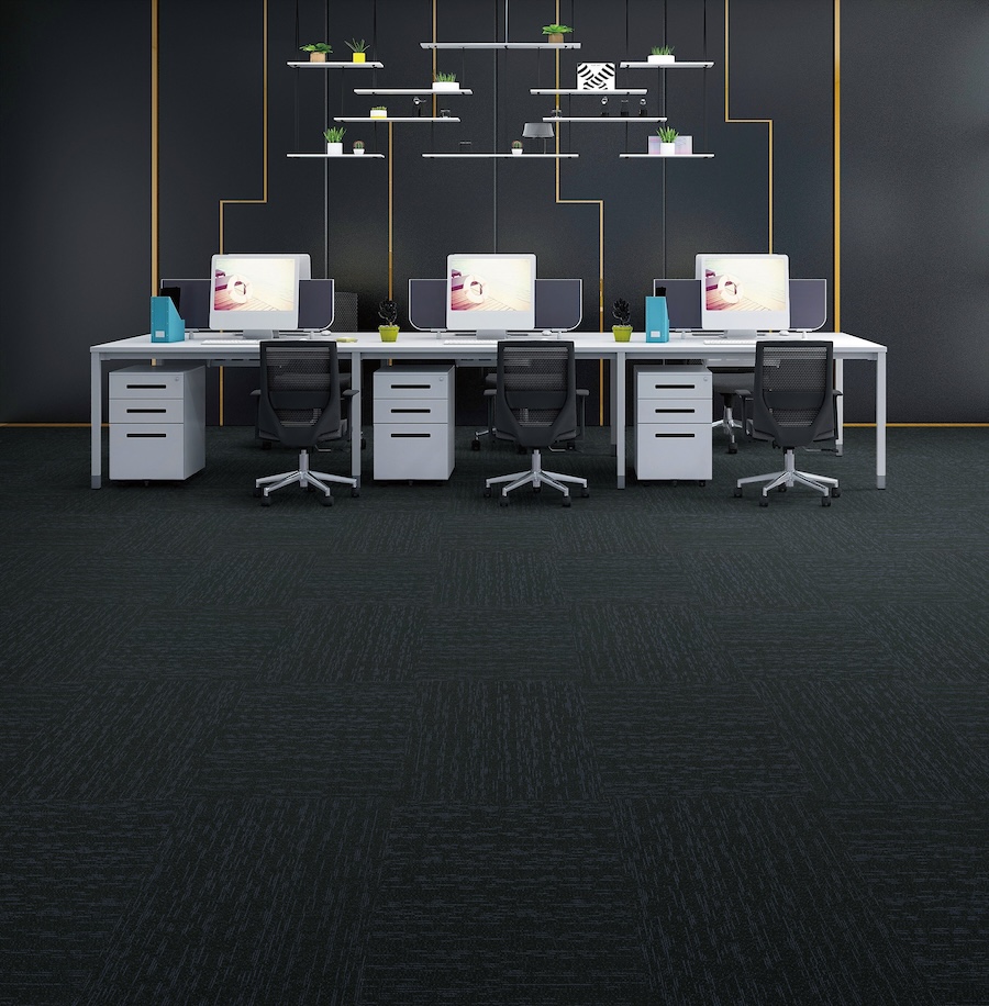 Evolve Peacock Carpet Tiles