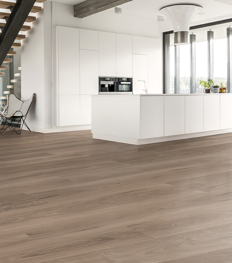 Mountain 4.5mm DLL1504 Mountain Spotted Gum Vinyl Flooring