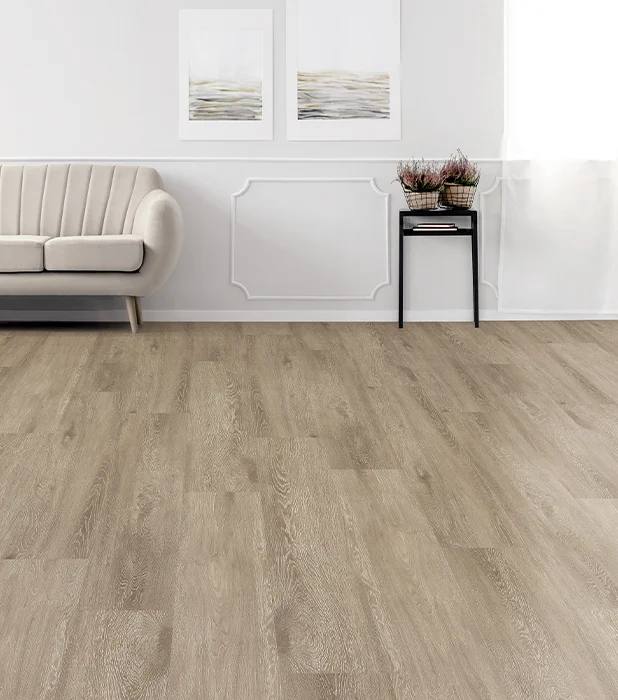 Mountain 4.5mm DLL1506 Limed Oak Vinyl Flooring