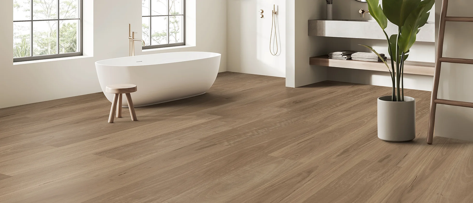 Mountain 4.5mm Northern Spotted Gum Vinyl Flooring