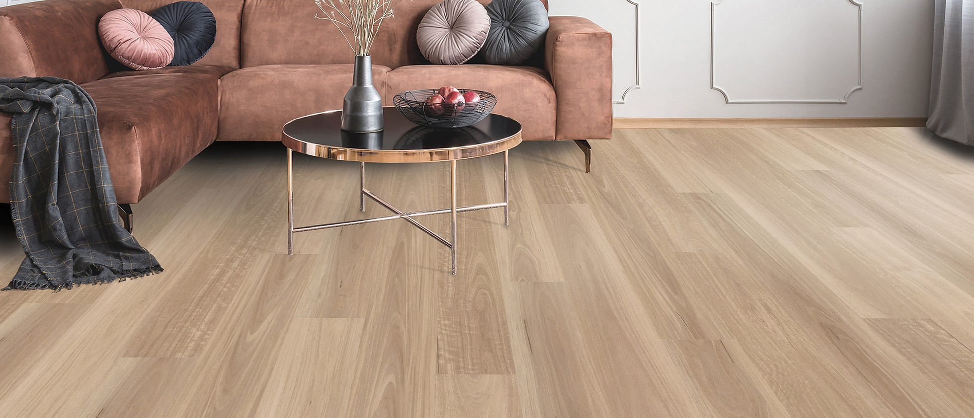 Natural Australian Range Coastal Blackbutt Hybrid Flooring