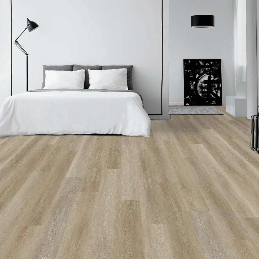 Natural European Oak Country Oak Hybrid Flooring