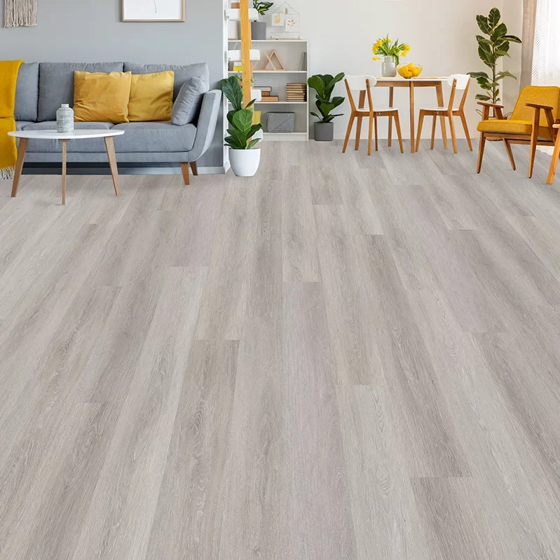 Natural European Oak Crystal Hybrid Flooring