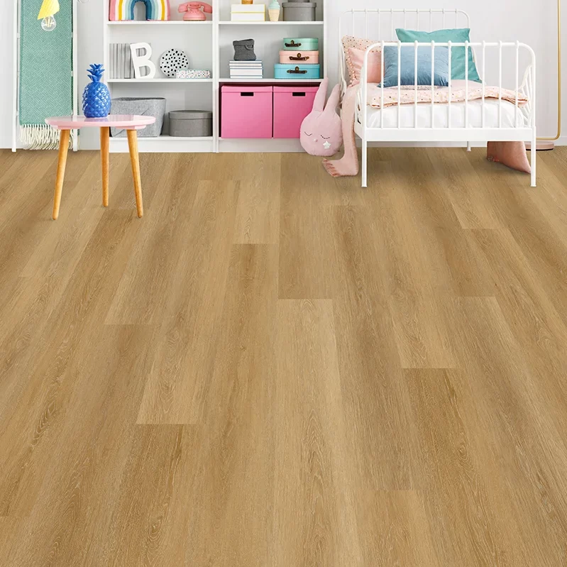 Natural European Oak Honey Oak Hybrid Flooring