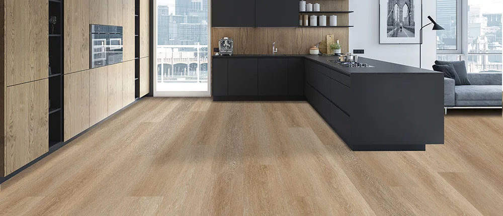 Natural European Oak Range Hybrid SPC Flooring