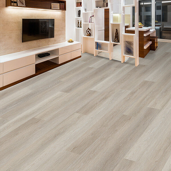 Natural European Oak Silver Moon Hybrid Flooring