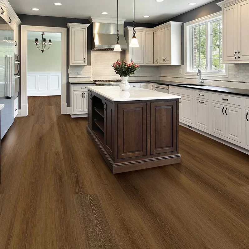 Natural European Oak Tiramisu Hybrid Flooring