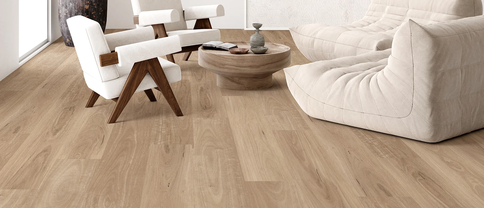 Oasis 2.5mm Coastal Blackbutt Vinyl Flooring