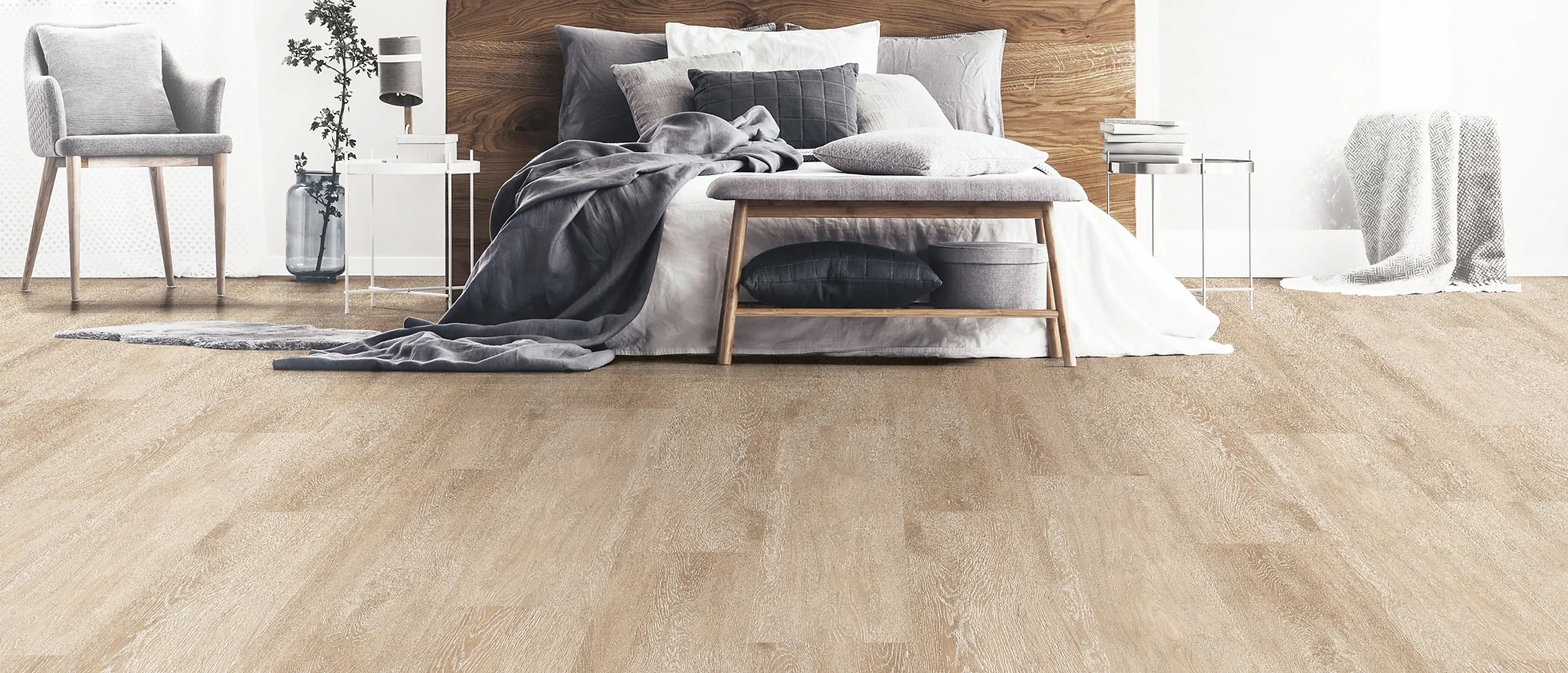 Oasis 2.5mm Sandy Vinyl Flooring