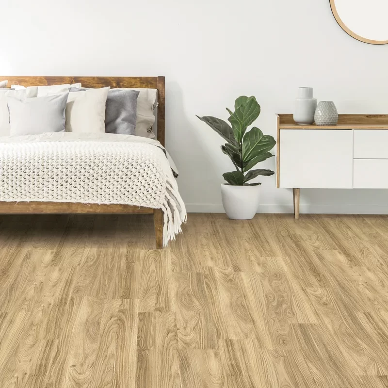 Oasis 2.5mm Bleached Oak Vinyl Flooring Planks