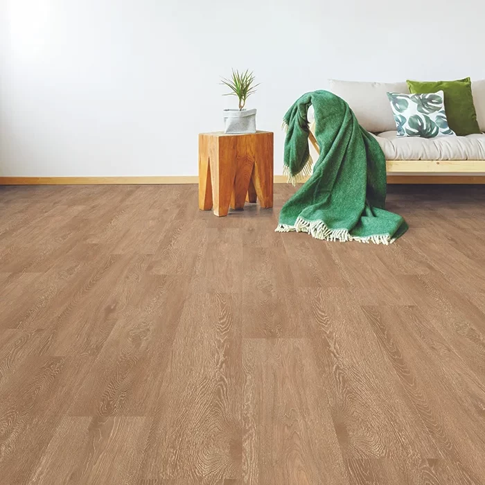 Oasis 2.5mm Limed Oak Vinyl Flooring Planks