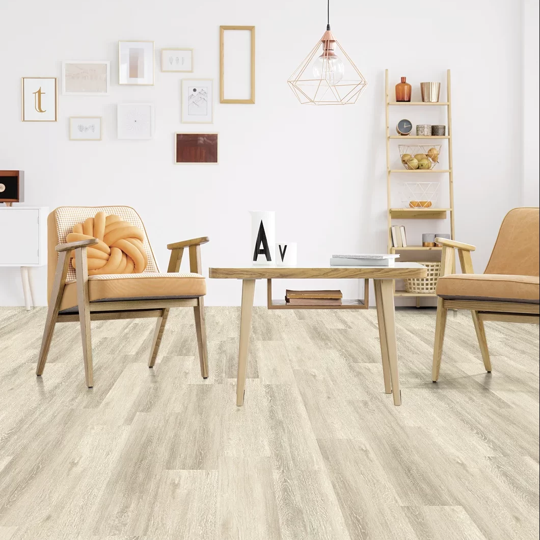 Oasis 2.5mm White Wash Vinyl Flooring Planks