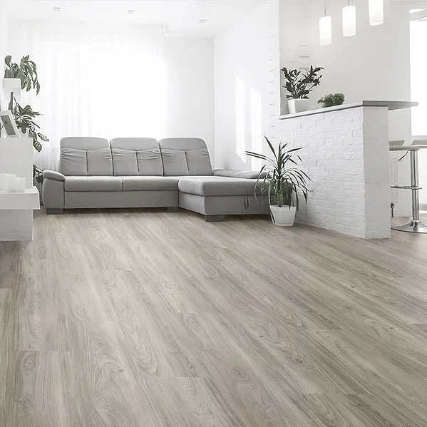 Ocean 4.5mm Grey Oak Vinyl Flooring Planks