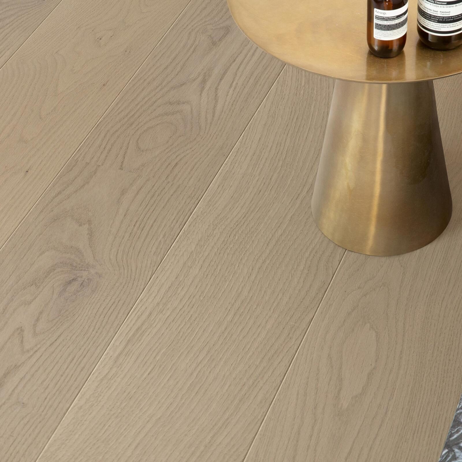 Quick-Step Amato - Cliff Grey Oak Extra Matt - First timber flooring with fully waterproof surface.