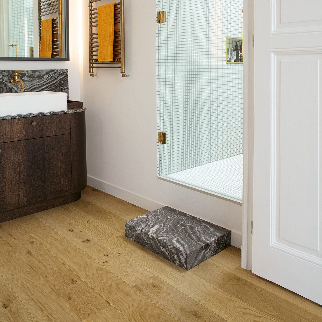 Quick-Step Amato - Natural Oak Extra Matt - First timber flooring with fully waterproof surface.