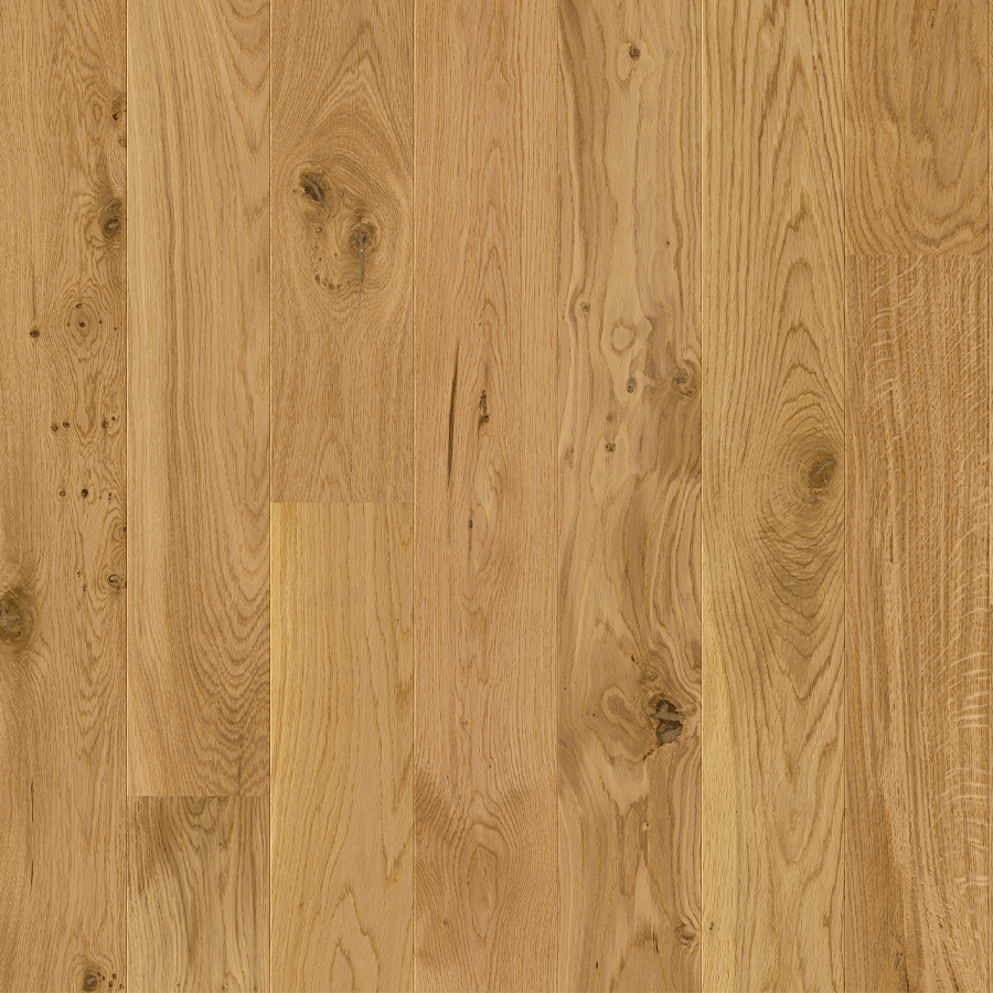 Quick-Step Amato - Natural Oak Extra Matt - First timber flooring with fully waterproof surface.