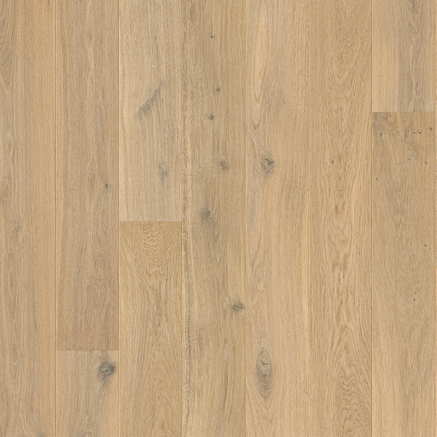 Quick-Step Amato - Pure Oak Extra Matt - First timber flooring with fully waterproof surface.