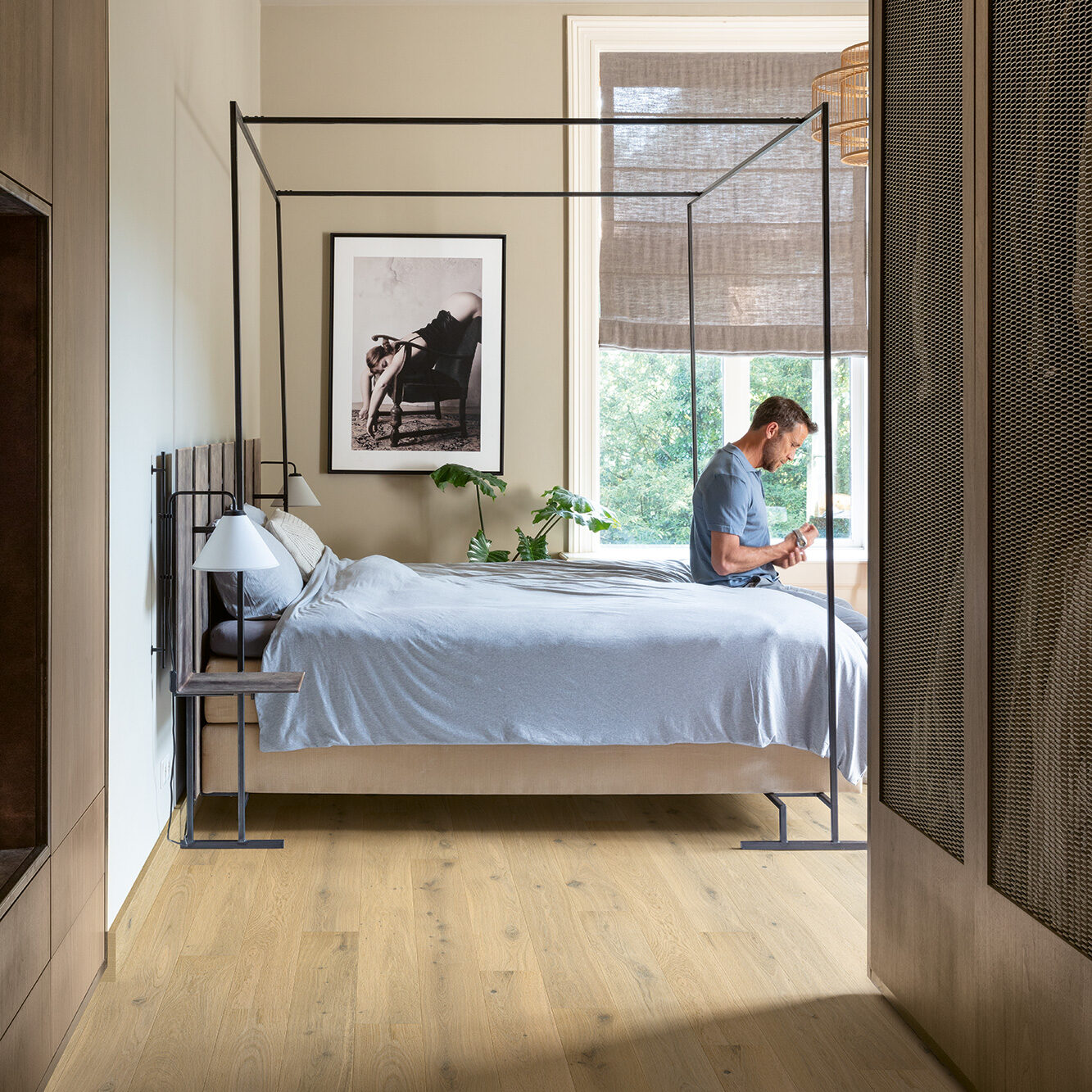 Quick-Step Amato - Pure Oak Extra Matt - First timber flooring with fully waterproof surface.