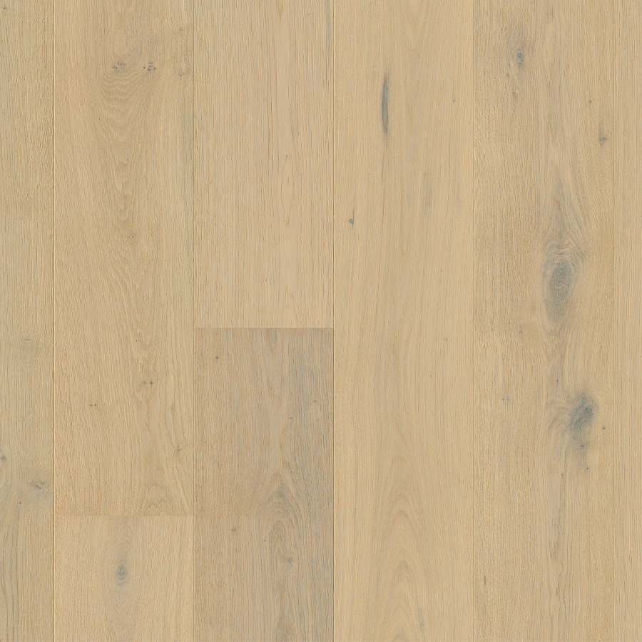 Quick-Step Faro - Lily White Oak Extra Matt - Timber flooring with fully waterproof surface.