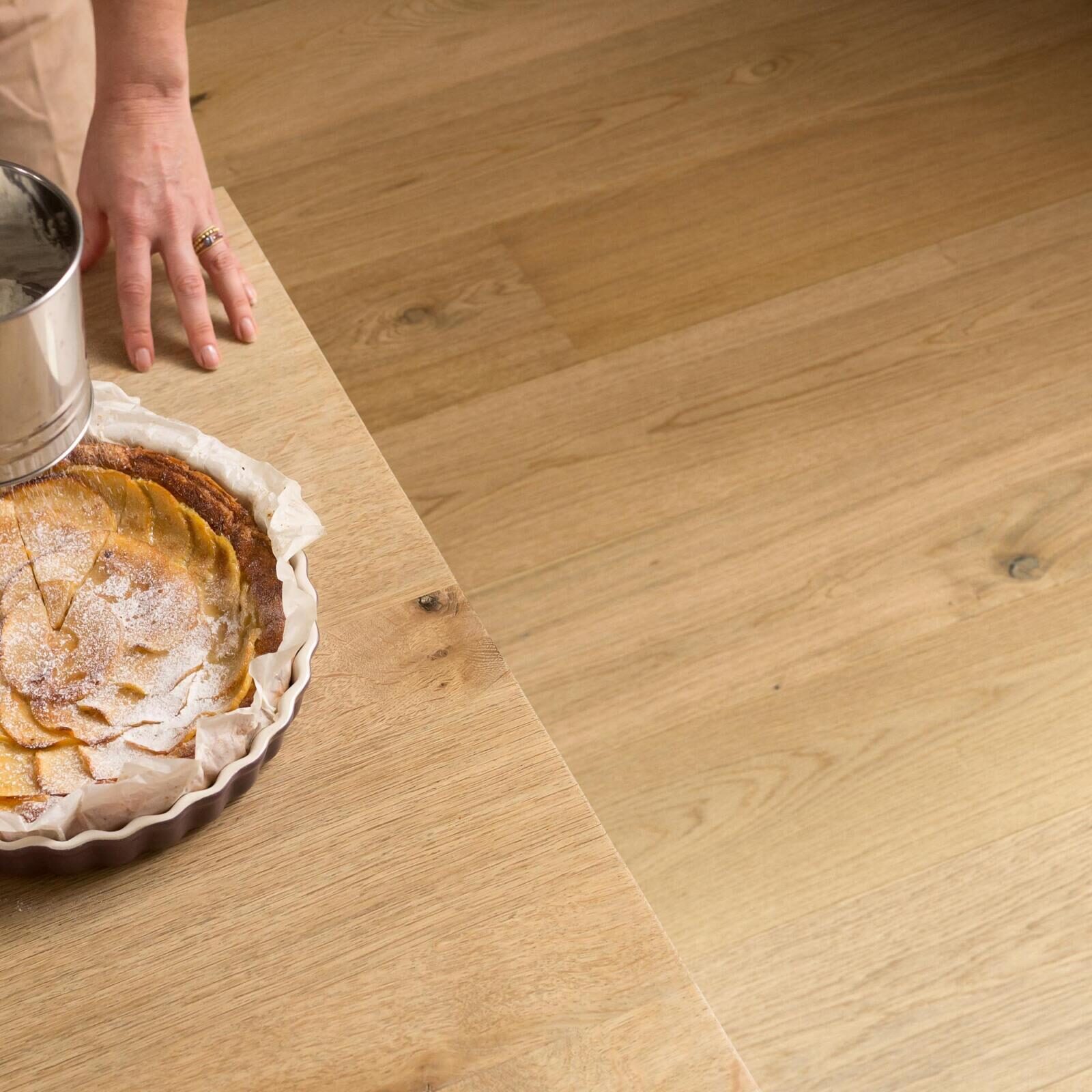 Quick-Step Faro - Natural Oak Extra Matt - Timber flooring with fully waterproof surface.