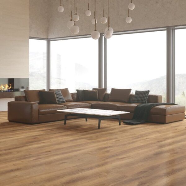 Reaction Natural Oak Vinyl Flooring Planks