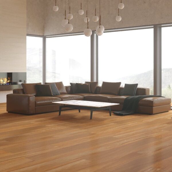 Reaction Spotted Gum Vinyl Flooring Planks