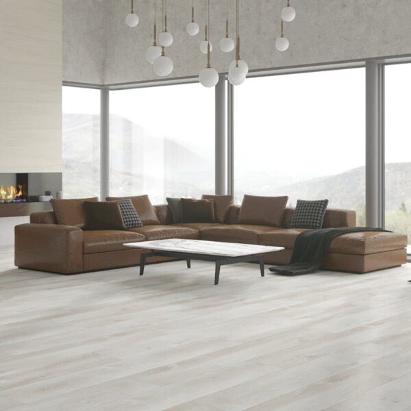 Reaction White Rustic Oak Vinyl Flooring Planks