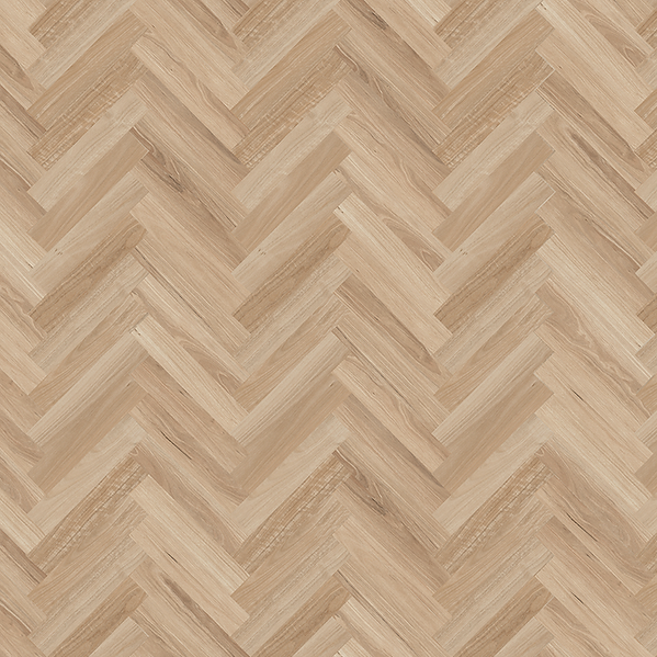 The Herringbone Coastal Blackbutt Hybrid Flooring