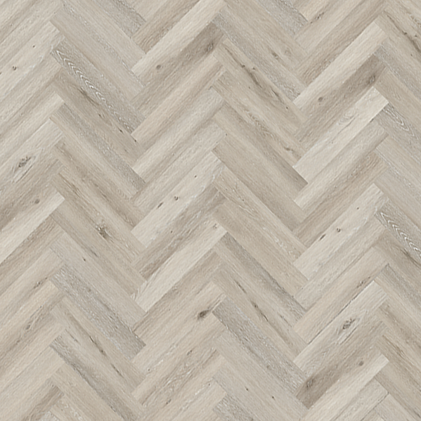 The Herringbone Moon River Hybrid Flooring