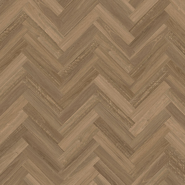 The Herringbone Spotted Gum Hybrid Flooring