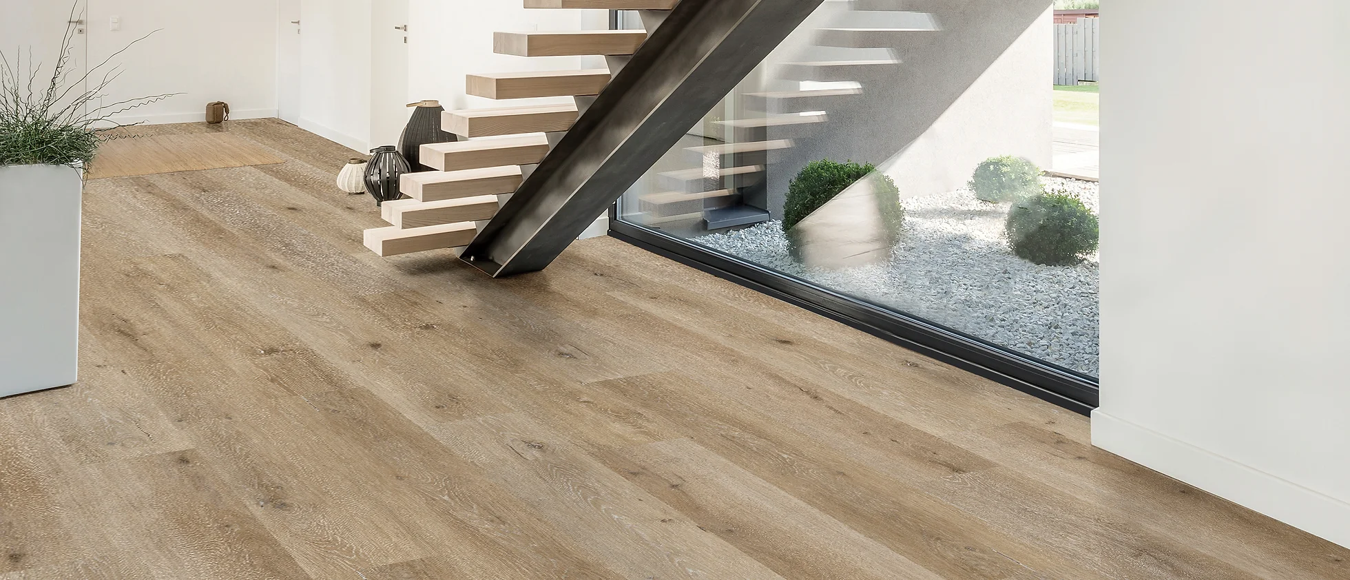 Wood Stone 6.5mm Samford European Oak Hybrid Flooring